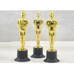 Personalized Plastic Trophy Cup , Kids Plastic Trophies With figure Statue for sale