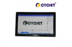 China 200W Mopa Fiber Laser Marking Machine Touch Screen Easy Operate supplier