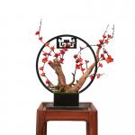 Chinese Style Artificial Potted Floor Plants Home Office Decor for sale