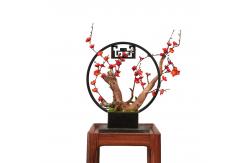 China Chinese Style Artificial Potted Floor Plants Home Office Decor supplier