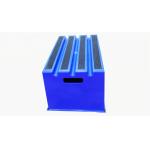 Foldable Plastic Ladder With Non Slip Treads For Enhanced Safety for sale