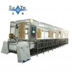 100KW Automated Ultrasonic Cleaning System 11 Tanks Ultrasonic Cleaning Machines for sale