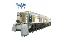 China 100KW Automated Ultrasonic Cleaning System 11 Tanks Ultrasonic Cleaning Machines supplier