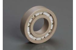 China Strongest PEEK PI Plastic Bearings Resistant To Elevated Temperatures supplier