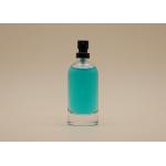 Round Fragrance Spray Bottles Easy Open End Durable Clear Without Polish for sale