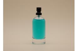 China Round Fragrance Spray Bottles Easy Open End Durable Clear Without Polish supplier