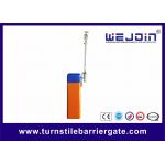 Security Automatic Barrier Gate Steel Housing For Parking Management System for sale