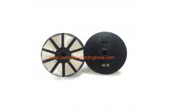 China 3 Inch Concrete Grinding Wheel  10 Segments  Soft / Medium / Hard Bond supplier