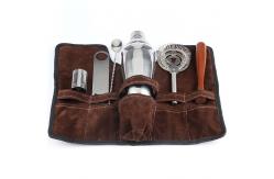 China 550ml 750ml 6 Piece Cocktail Set BBQ Restaurant Bar Tool Set supplier