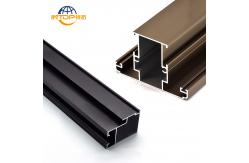 China High Rise Aluminum Curtain Wall Profile Wind Resistant Skyscraper Curtain Wall Profiles supplier