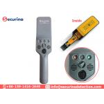 Hand Held Security Body Scanners , Handheld Wand Scanner Explosive Metal Analyzer