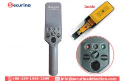 China Hand Held Security Body Scanners , Handheld Wand Scanner Explosive Metal Analyzer supplier
