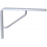 90 Degree Angle Anodizing Furniture Aluminium Profiles Heavy Duty Alloy Floating Shelf Bracket for sale