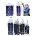 TPCH 0.07mm PE Plastic Drawstring Storage Bags For Clothes