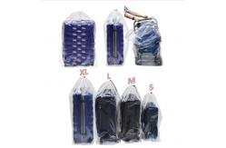 China TPCH 0.07mm PE Plastic Drawstring Storage Bags For Clothes supplier