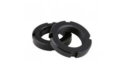 China DIN981 Locknuts Self-Locking Nut Slotted Round Nut supplier