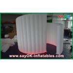 Inflatable Photo Booth Hire Large 4mL X 3mH Inflatable Spiral Wall , Strong Oxford Cloth LED Wall for sale