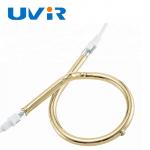 UVIR Ring Infrared Lamps , 480V 2100W Infrared Quartz Tube For oven heating for sale