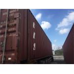 20 Ft Second Hand Steel Storage Containers / Second Hand Sea Containers for sale