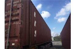 China 20 Ft Second Hand Steel Storage Containers / Second Hand Sea Containers supplier