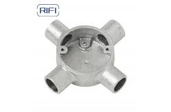 China High Durability 32mm Conduit Connectors For Secure Electrical Connections In Industry supplier
