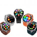 Bluetooth 5.2  NFC Heart Rate Blood Glucose Monitor Watch 1.39in Display for sale