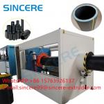 High Speed Plastic PP PE Pipe Extrusion Line 16-63 20-110 110-315 315-630 500-1200mm for sale