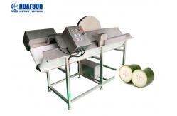 China Apple Orange Cabbage Tomato 2000pcs/H Half Cutting Machine supplier