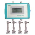CE 2 Channels Battery Power  Transit Time Ultrasonic Flow Meter