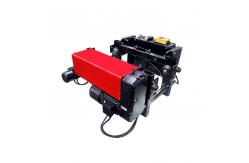 China European Style 2T Electric Wire Rope Hoist Wireless Remote Control FEM 2M supplier