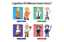 China Logical Thinking Training Magnetic Puzzle For Policemen Firefighter Careers Learning supplier