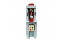 China Industrial 140KG Shoe Shaping Machine 3D Upper Instep Fatigue Resistant supplier
