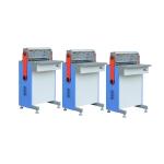 Wire Closing Calendar Hole Punch Machine , 2.5-6.5mm Margin Paper Punching Equipment for sale