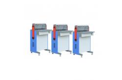 China 150 Ties/M Automatic Paper Punching Machine Max Width 430mm supplier