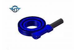 China 7 12vdc Motor Backlash Worm Gear Slewing Ring supplier