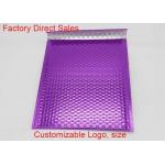 Prepared Metallic Bubble Mailers Envelopes Custom 6*9 Inch Moisture - Free