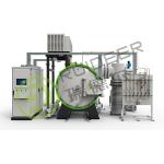 China Water Cooling Vacuum Heat Treatment Furnace with and ISO 9001 Certification in Black Paint Color for sale