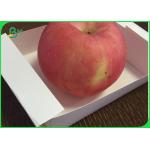 Wood Pulp Disposable Paper Roll , Custom Food Pack PE Coated Paper Roll