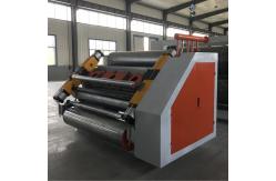 China Pneumatic Driven Automatic 1600mm Single Facer Corrugated Carton Box Machine supplier