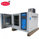 Desktop Type Constant Temperature Humidity Test Chamber Touch Screen Controller for sale