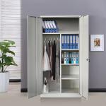 Multifunction Steel File Storage Wardrobe Cabinet Metal Storage Locker for sale