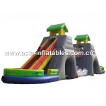 Giant Inflatable Dry Slide For Children Soft Play Games In Fairground for sale