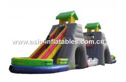 China Giant Inflatable Dry Slide For Children Soft Play Games In Fairground supplier
