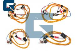 China Geniune  Excavator Spare Parts C9 Test Wire Harness, C13 Engine Wiring Harness supplier
