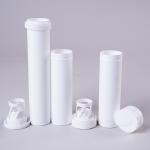 Plastic Type PP Effervescent Tablet Vitamin C Tubes Packaging Tube for Design Candy Tubes for sale
