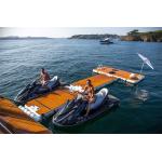 Custom Floating Leisure Dock  Yacht Inflatable Water Platform for sale