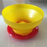 Poultry Houses Plastic 28x18cm Broiler Chicken Feeder for sale