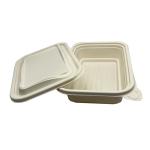 Thermoforming Biodegradable Plastic Sheet Polylactic PLA Disposable Food Containers for sale