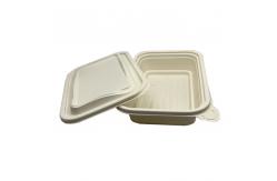 China Thermoforming Biodegradable Plastic Sheet Polylactic PLA Disposable Food Containers supplier