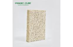 China Multi-Function Hall Acoustic Board Wool Sound Wall Panel with Customized Picture supplier